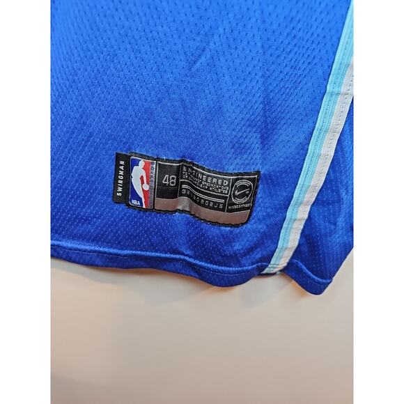 Anthony Davis #3 Nike Swingman Crenshaw Los Angeles Lakers Jersey Men's Size 48 - Picture 4 of 7
